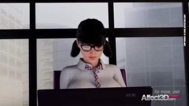 Corporate Training - 3D Futanari Animation