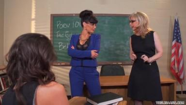 School of MILF 2 Scene 2