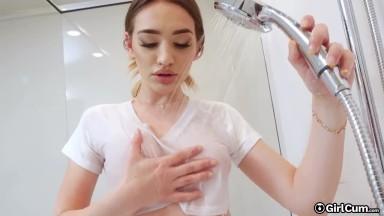 Cum in the Shower - 14 Orgasms