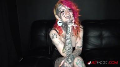 Part 8 - Face Tat Mami - Inked Raw