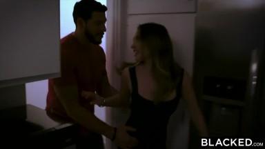 BLACKED - Girlfriend Cheats With BBC Crush And Gets Dominated