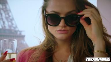 VIXEN - Tori Black and Her Husband Treat Themselves To A Beautiful Teen In Paris