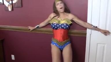 Wonder Woman Turned into a Sex Slave