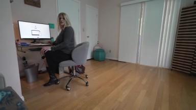 XXXTabithaXXX  TRAINING and FUCKING MY SECRETARY WITH MAGIC CONTROL 4K