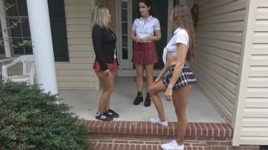 Schoolgirl Hypnotized Sorority Sisters PT1