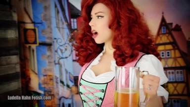 Oktoberfest Brainwash - Ludella Hahn Fetish