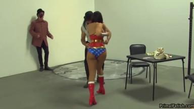 Wonder Woman Defeated By Magic