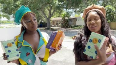 Snatching Girl Scout Cookies