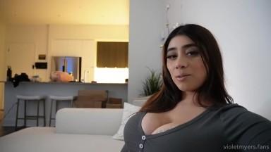 busty latina drains bbc