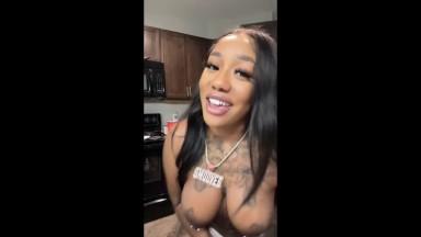 thick black amp038 tatted 17