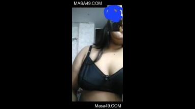 Desi Girl Shows Her Big Boobs part 2