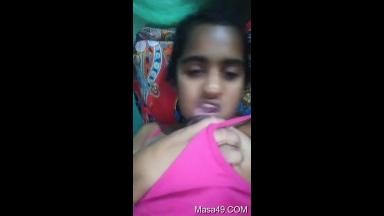 Horny Desi girl Masturbating