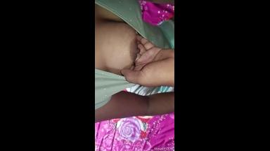 Desi Bhabhi Boobs Pressing and Fucking Part 1