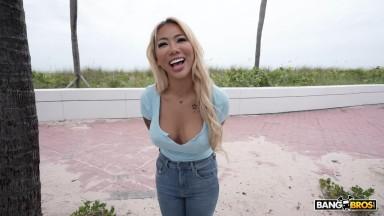 Victoria Liu takes Big Dick