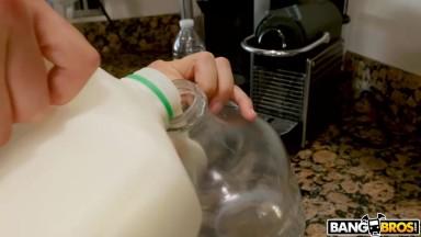 Borrowing Milk From My Neighbor