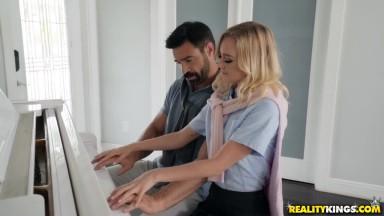 Sneaky Piano Slut