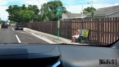 Bus Bench Pickup