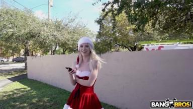 Santas Little Helper Gets Fucked Hard