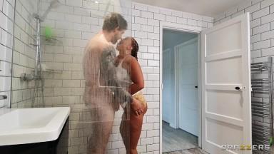 Shower Pranking Sex