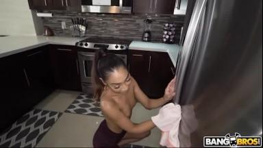 Anal Surprise Cleaning