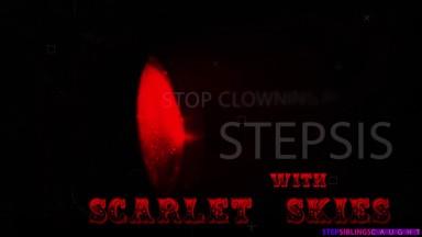 Stop Clowning Around Stepsis