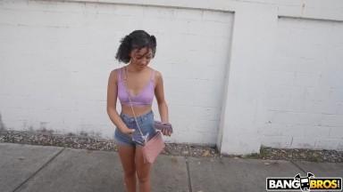 Cute Girl Gets Fucked For Cash