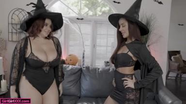 Charmed Natasha Nice And Vanna Bardot Slip Under A Slutty Spell