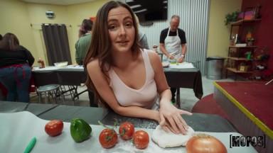 Cooking Class Tits and Ass