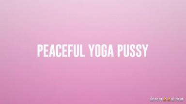 Peaceful Yoga Pussy