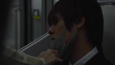 MOON-003 The Final Kiss Train Kisses With A Beautiful Girl Over And Over Again In An Empty Car Alone With No One Ichika Matsumoto