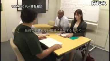 WANZ-849 Black English Conversation NTR Sana Matsunaga