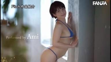 JUFE-183 Boyish Beautiful Girl Wearing Erotic Idol Ami-chan AV Released  3 Big Dick Eating With Plump Fcup Body