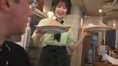 NHDTB-595 Part-time Girl Blushing While Serving Customers 14 Hamburger Shop Ranch Curry Shop Public Bath