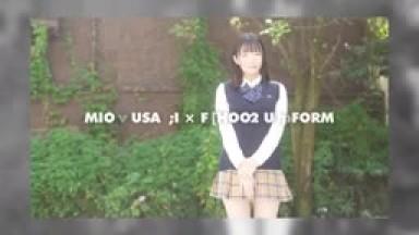 FOCS-184 Uniform Girl Estrus Sex After School Massive Squirting Creampie 3P Mion Usami