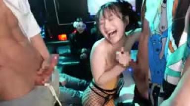 TDAN-005 The Hot DJ Bachiero Club Dance Girl Yui Tenma