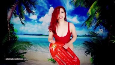 Ludella Hahn baywatch babe mind controlled