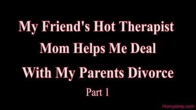 Crystal Clark My Friends Hot Therapist Mom Helps Me Deal With Divorce