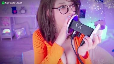 Cherry Crush ASMR Velma Ear Licking PPV Video Leaked