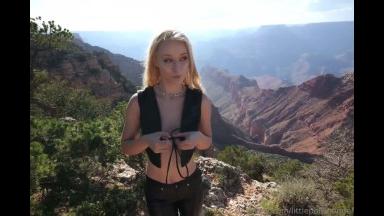 LittlePolishAngel 15 Dollar Grand Canyon Blowjob PPV Video Leaked