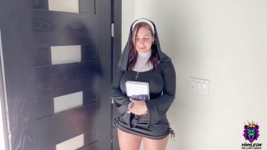 Yinyleon Hot Devoted Nun With Rounded Huge Ass Anything To Save A Soul