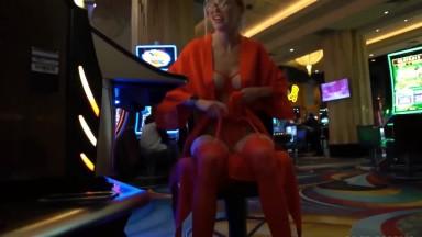 Sexy Amateur Milf Picks Up At The Casino Fucks Him And Leaves - Dan Damage