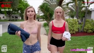 Bikini Girlfriends Need A Pool And Shaft - Alexandra Cat