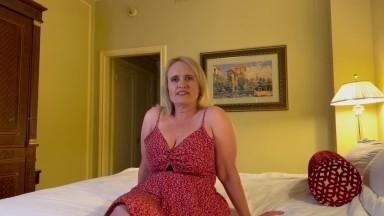 Casting Curvy Busty 50 Year Old Thick Married PAWG MILF