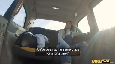 Fake Taxi She wants her wet pussy FUCKED HARD after being released from female PRISON