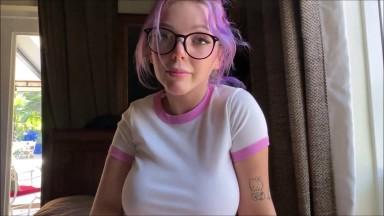 Goth Big Step Sister vs Horny Little Perv - Charli O - Family Therapy - Alex Adams