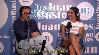 Natalia Garcia Orders a hamburger to suck the delivery guy039s cock on Juan Bustos Podcast