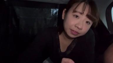 Unfaithful blowjob of a woman with a bad attitude immediately in the car