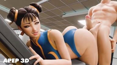 Fortnite Compilation TRY NOT TO CUM - Fortnite Hentai 3D FULL 4K