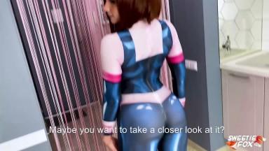 Ochaco Uraraka Sweetly Fucked After Entering Hero Academy