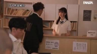 SONE-373 Apparently The Girl I Admire At School Is Being Molested On The Train Saki Shirakami